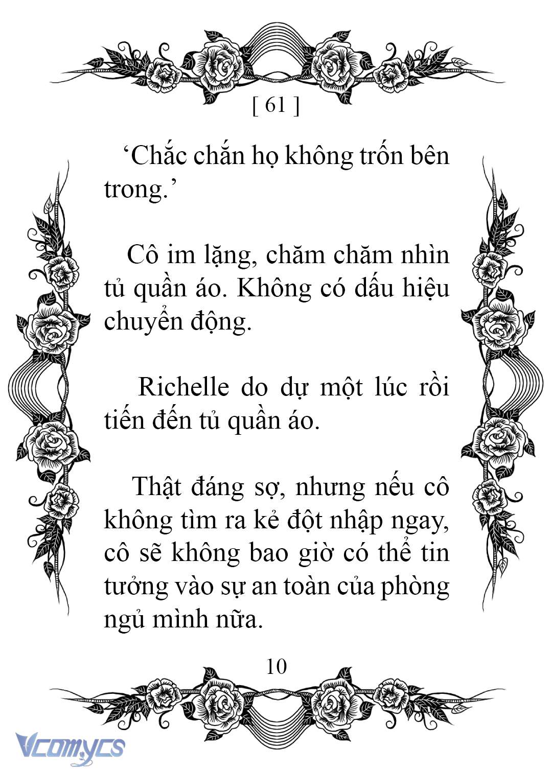 [Novel] Chào Mừng Đến Với Dinh Thự Hoa Hồng Chap 61 - Trang 2