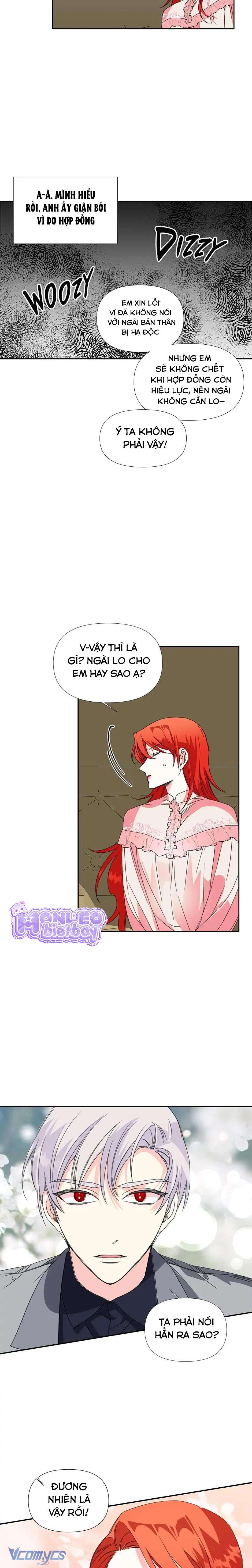 Cái Kết Có Hậu Của Nhân Vật Phản Diện Chap 22 - Trang 4