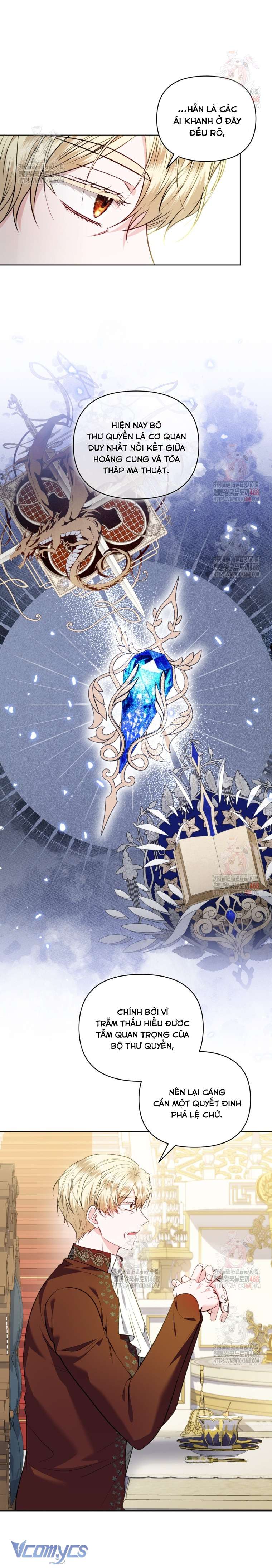 Quan chức cấp thấp, ôm giấc mộng thăng tiến Chap 23 - Trang 3