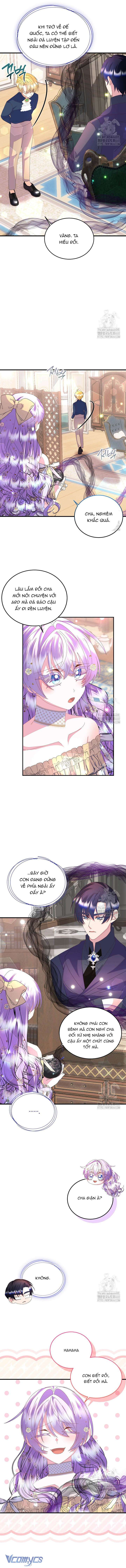 Trở Thành Con Gái Của Các Nhân Vật Chính Chap 61 - Trang 4