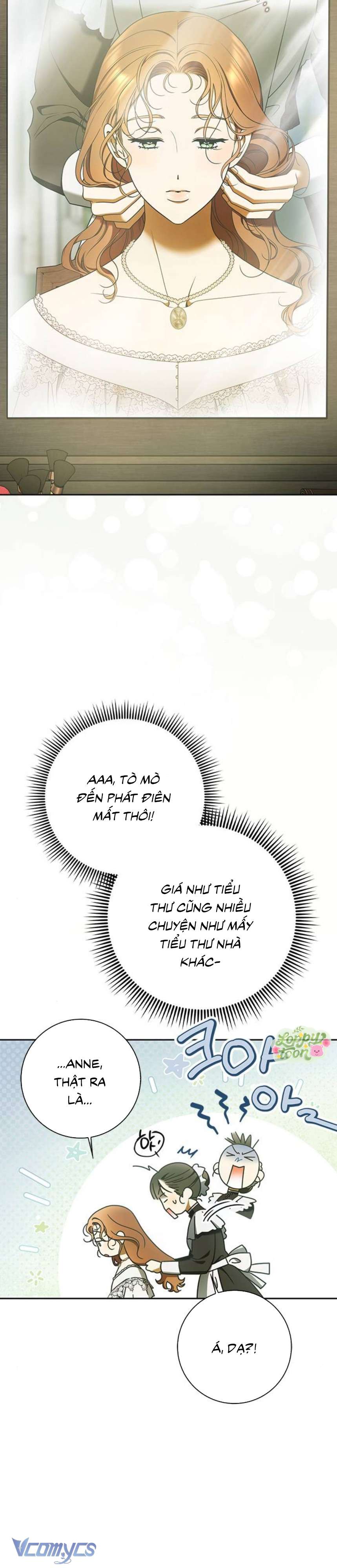 Quý Cô Pendleton Chap 17 - Trang 3