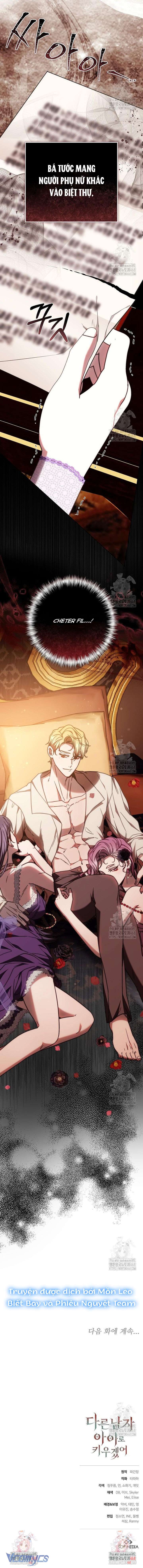 Lần Này, Tôi Sẽ Nuôi Dạy Đứa Con Thành Con Của Người Đàn Ông Khác Chap 47 - Trang 2