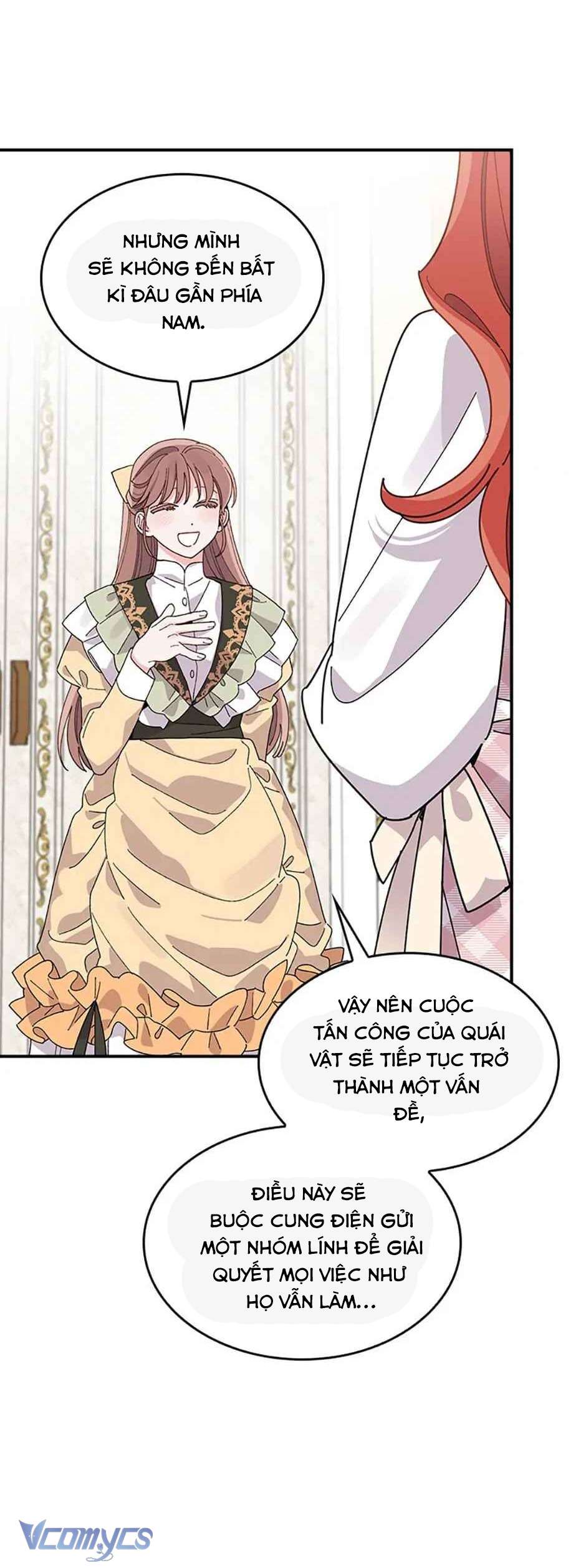 Chị Gái Của Nhân Vật Phản Diện Hôm Nay Cũng Đang Đau Khổ Chapter 65 - Trang 4