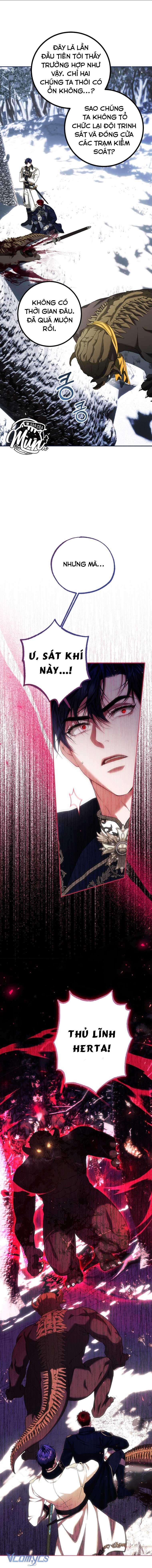 Thời Gian Của Nhân Vật Phụ Có Giới Hạn Chap 77 - Trang 4