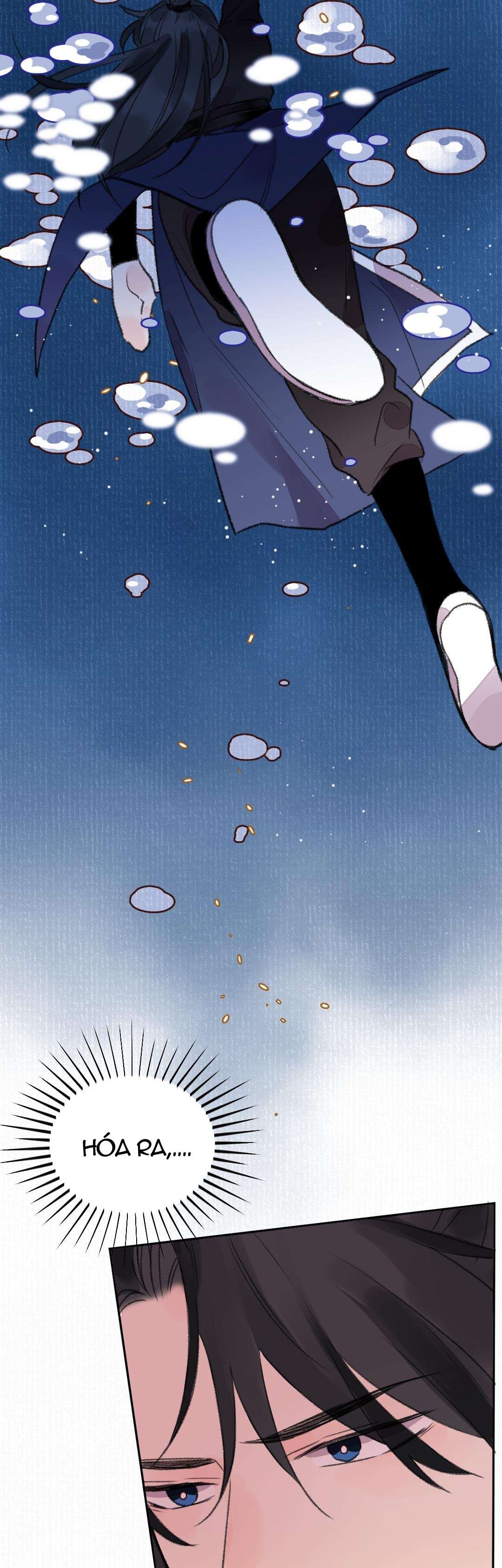 Ta Không Thể Yêu Người Giấy Chap 18 - Trang 3