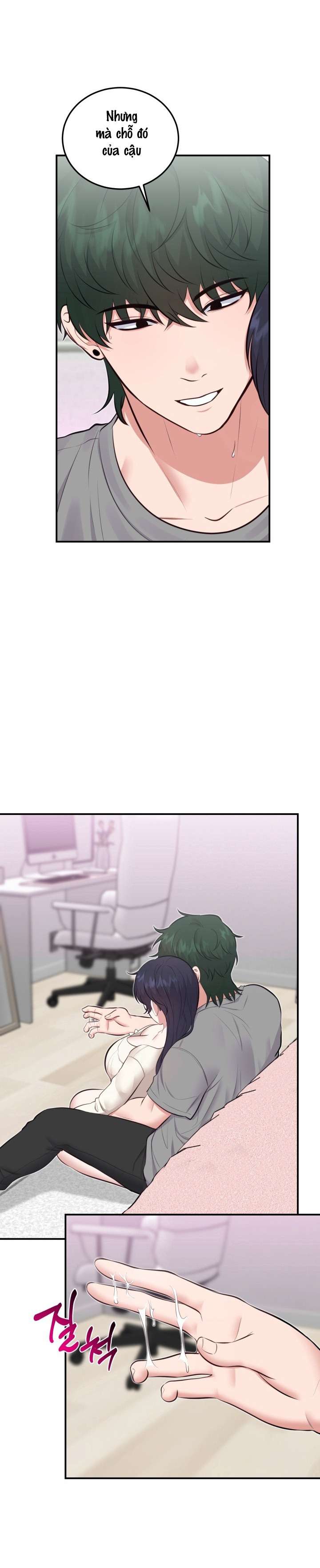 〖18+〗- SHOW ME YOUR TEETH Chap 4 - Trang 2