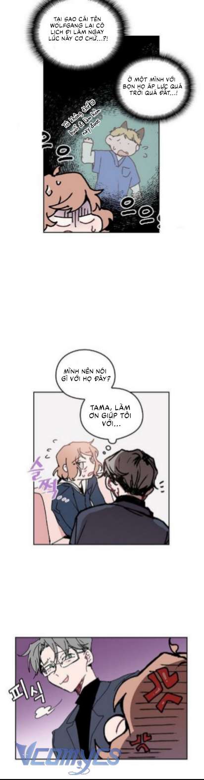 Cô Dâu Của Quái Vật Chap 21 - Trang 3