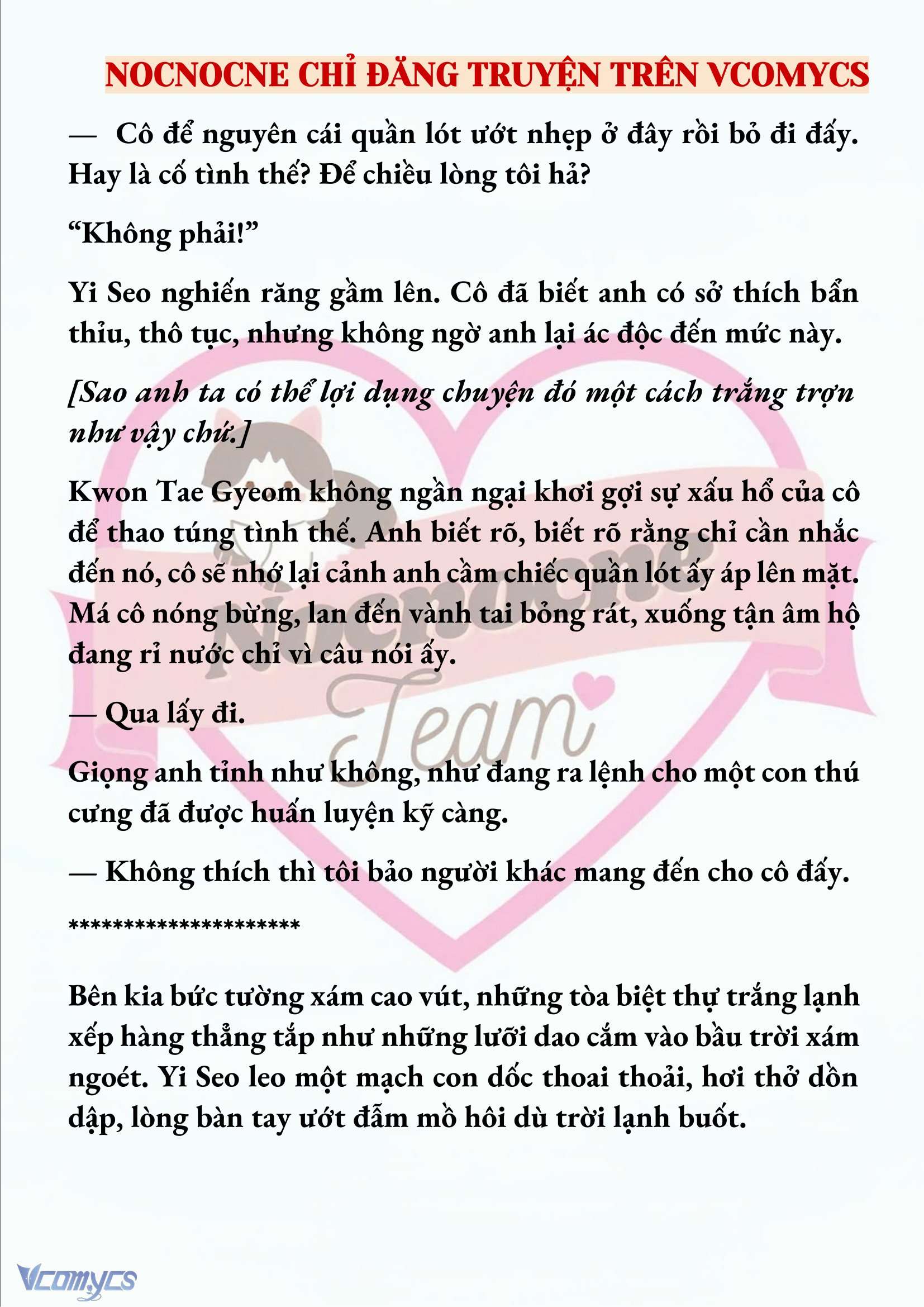 [NOVEL] NGỌN ĐÈN BIỆT VIỆN KHÔNG BAO GIỜ TẮT Chap 32 - Trang 2