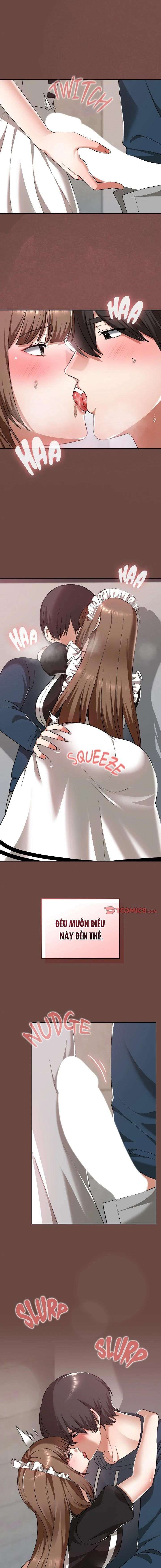 [18+] Đừng nói với ai ở trường! Chap 35 - Trang 2