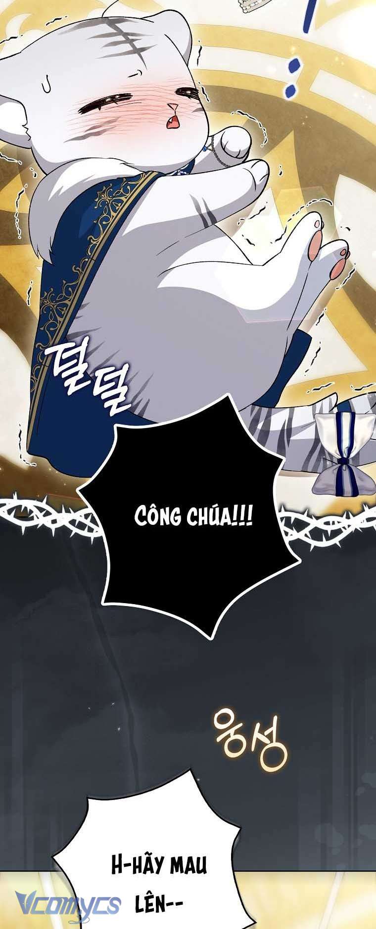 Công Chúa Bạch Hổ Không Có Nguy Hiểm Nha! Chap 8 - Trang 2