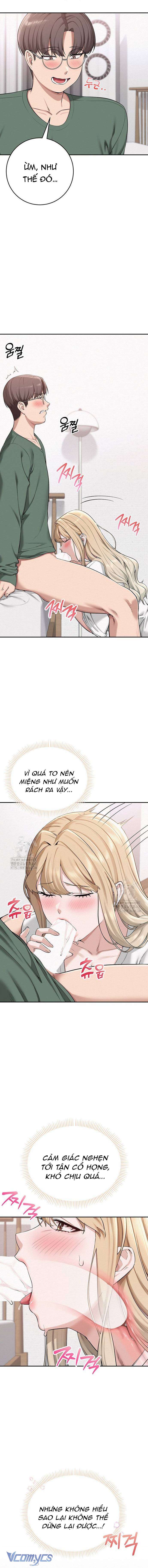 [18+] Những Cô Bạn Nóng Bỏng Ở Đại Học Chap 4 - Trang 2