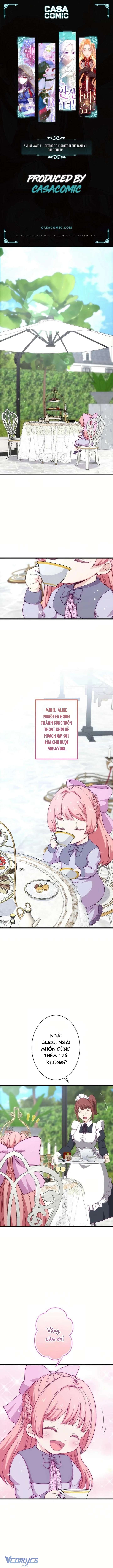 Tiểu thư mệnh yểu làm nũng quản gia lạnh lùng Chap 7 - Trang 2