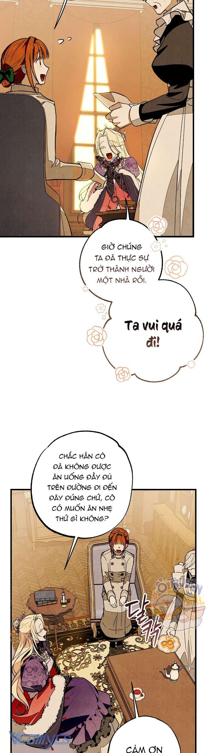 Chào Mừng Đến Với Dinh Thự Hoa Hồng Chap 4 - Trang 3