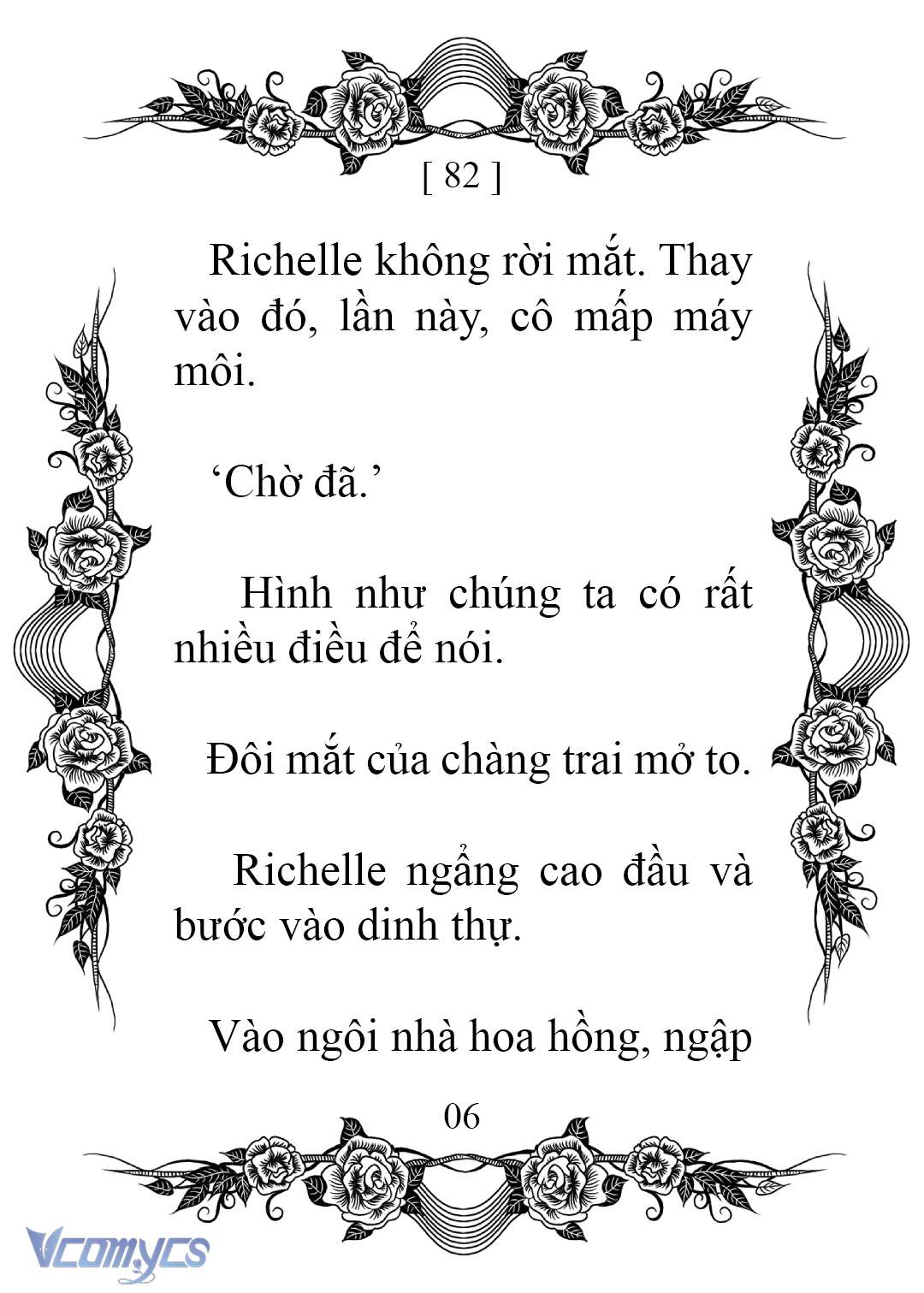 [Novel] Chào Mừng Đến Với Dinh Thự Hoa Hồng Chap 82 - Trang 2