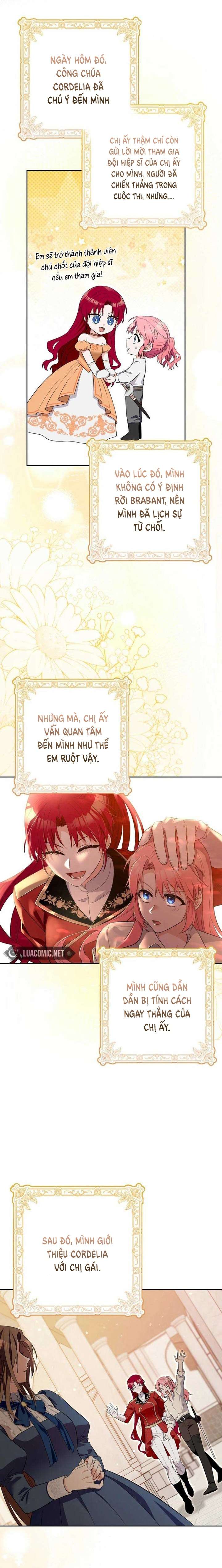 Hãy Cẩn Thận Với Người Đàn Ông Mạnh Nhất Đang Mê Muội Tôi Chap 9 - Trang 4