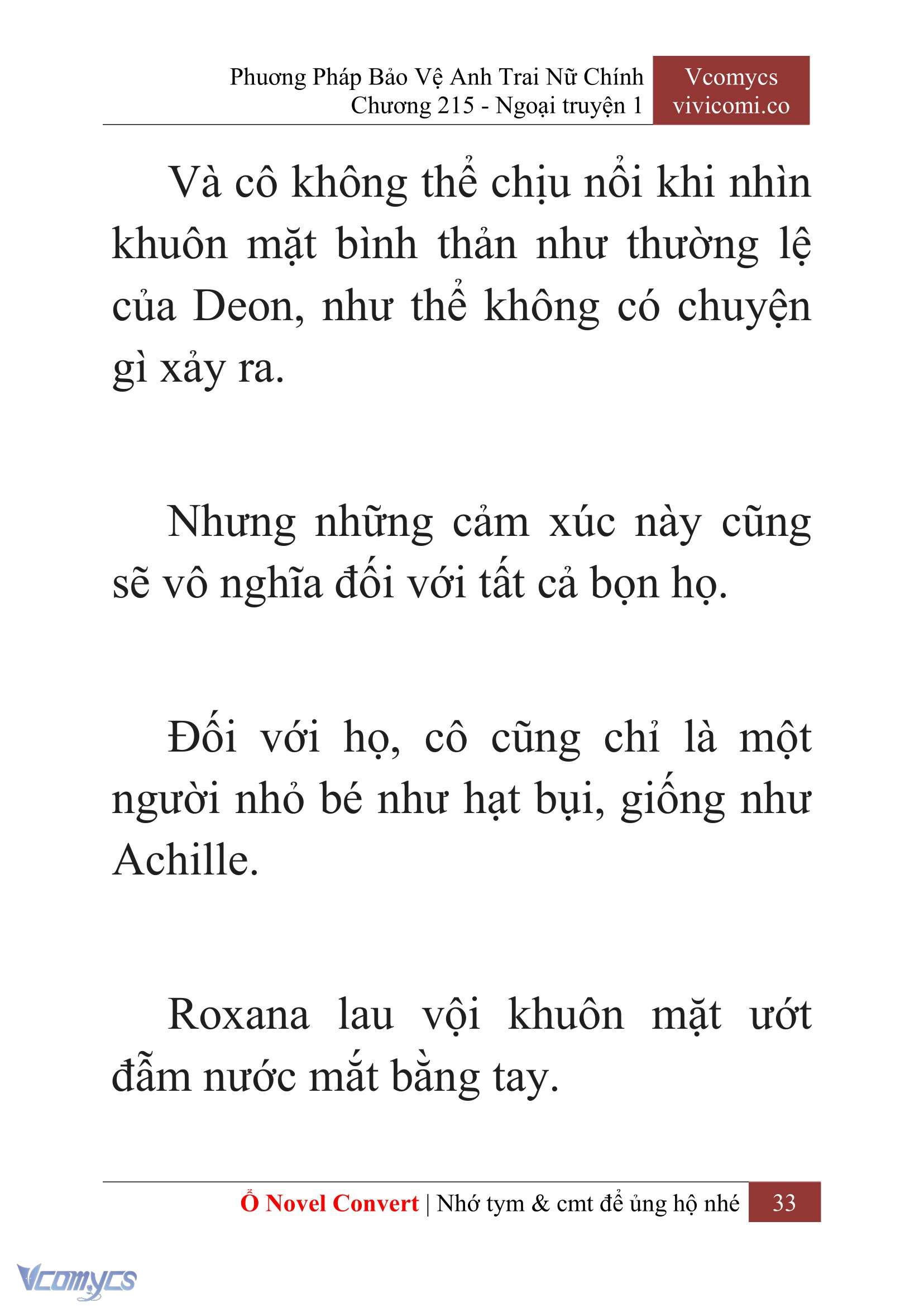 [Novel] Phương Pháp Bảo Vệ Anh Trai Nữ Chính Chap 215 - Trang 2