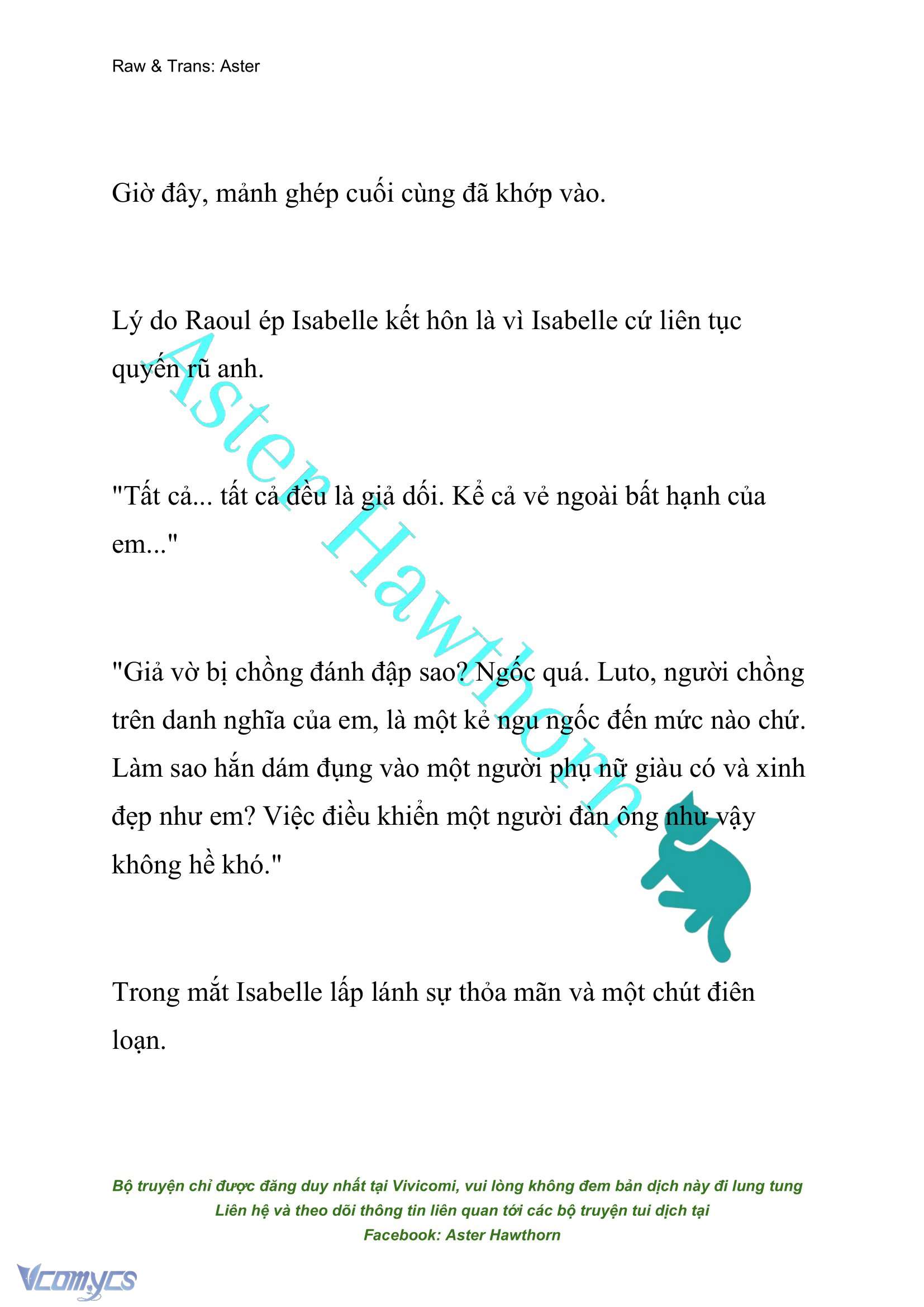 [NOVEL] Giết Cuộc Hôn Nhân Này Chap 7 - Trang 2