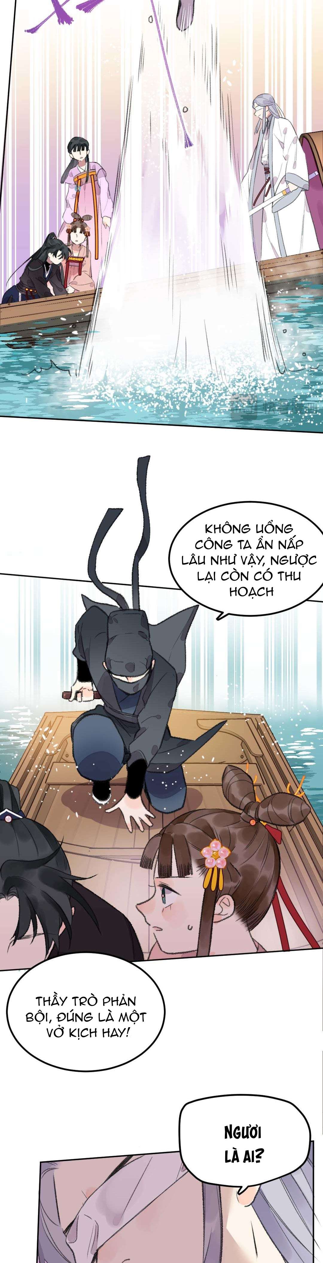 Ta Không Thể Yêu Người Giấy Chap 24 - Trang 3