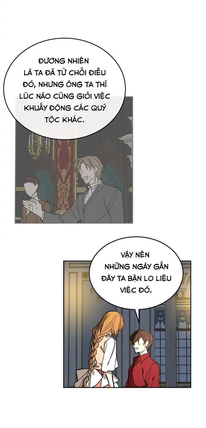 Vị Hôn Thê Khế Ước Của Công Tước Chap 130 - Next Chap 131