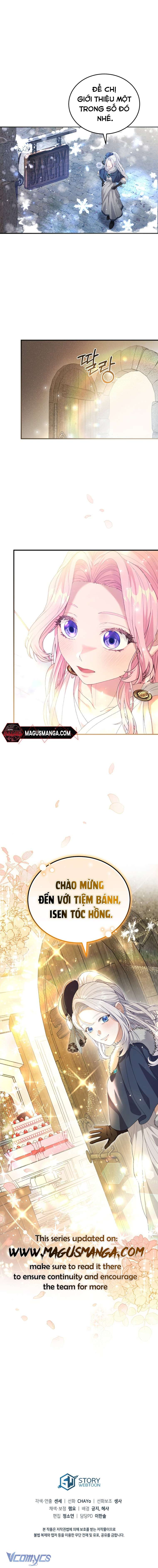 Nàng Tiên, Hãy Ký Hợp Đồng Nào Chapter 8 - Trang 4