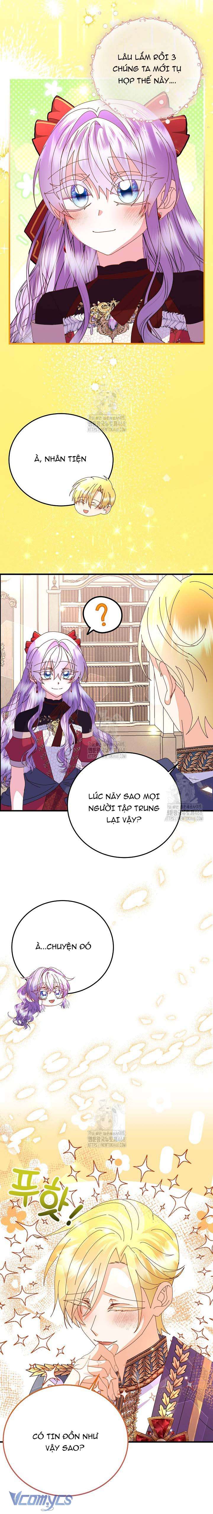 Trở Thành Con Gái Của Các Nhân Vật Chính Chap 74 - Trang 4