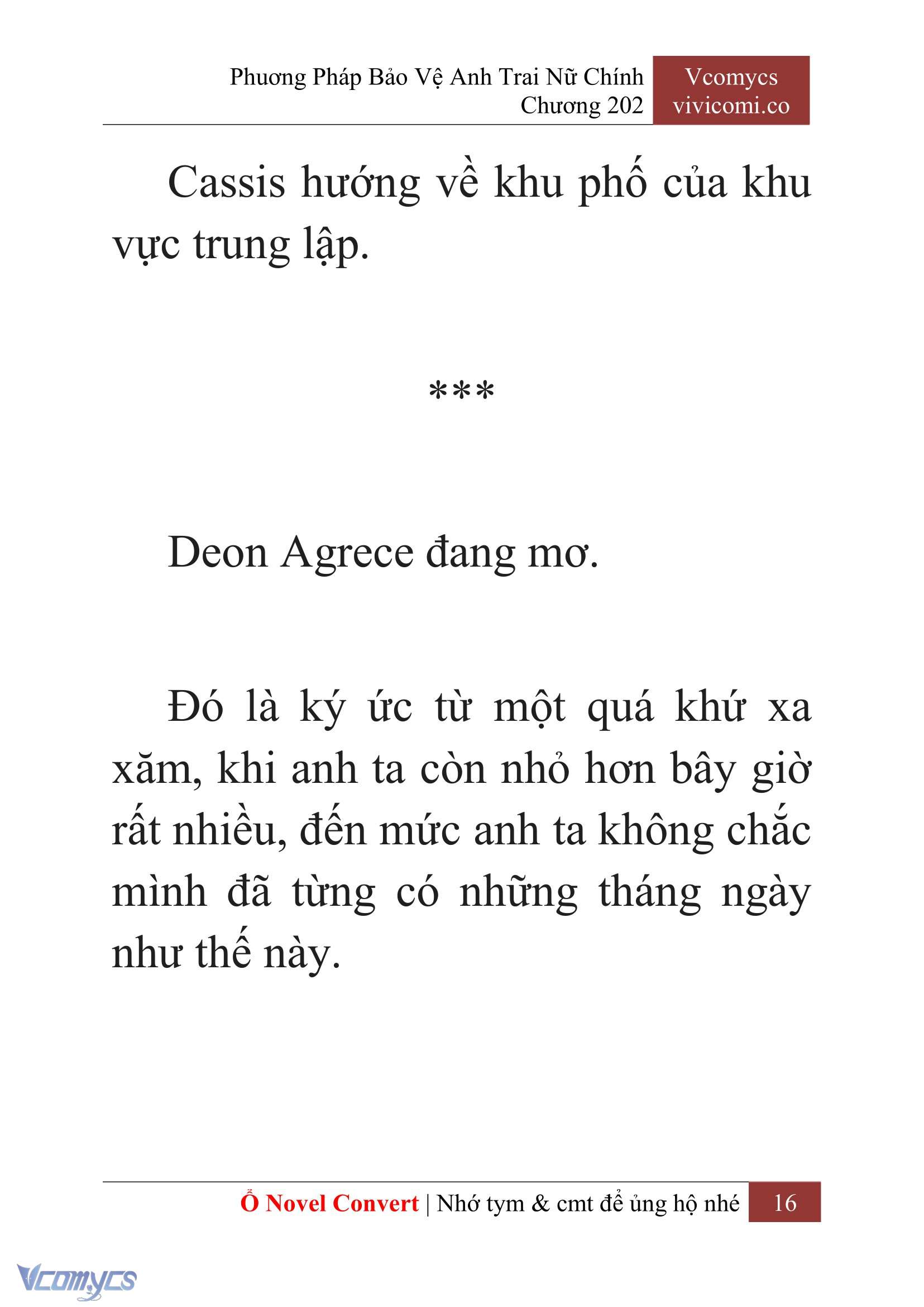 [Novel] Phương Pháp Bảo Vệ Anh Trai Nữ Chính Chap 202 - Trang 2