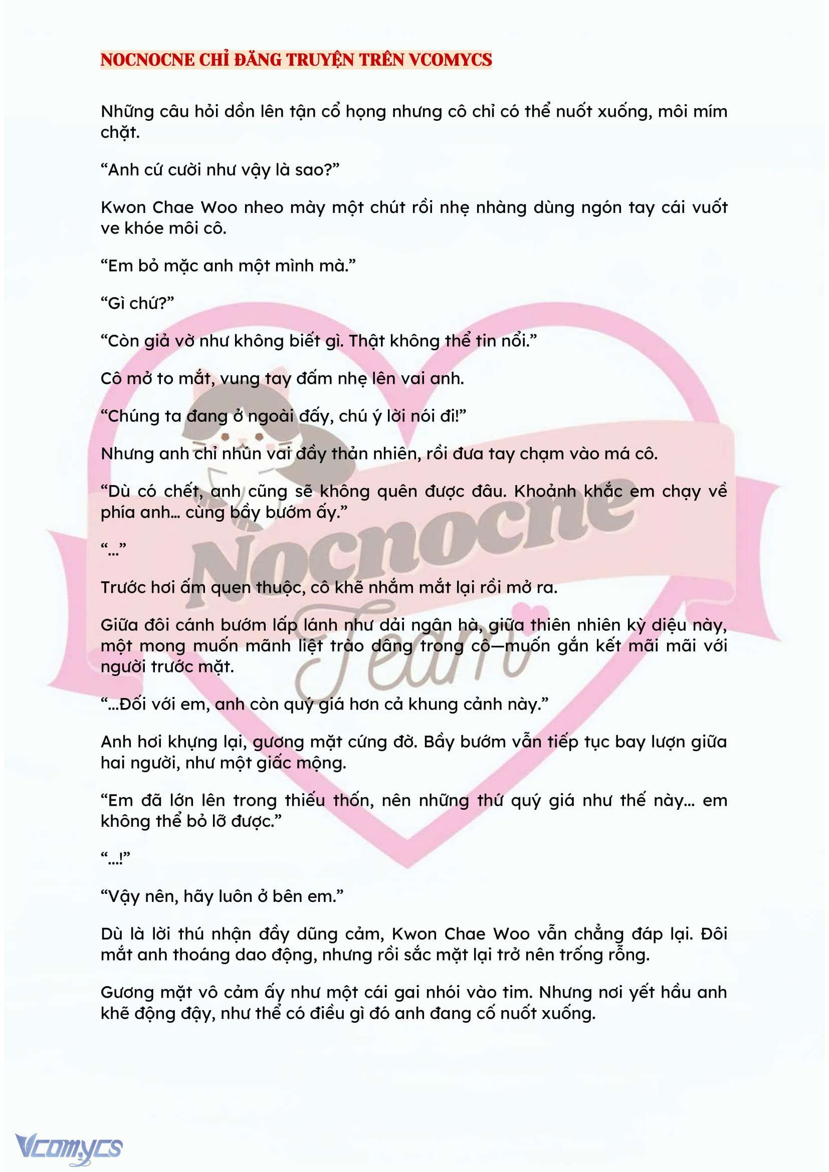 [FULL] [NOVEL] BẪY HOA Chap 100 - Trang 2