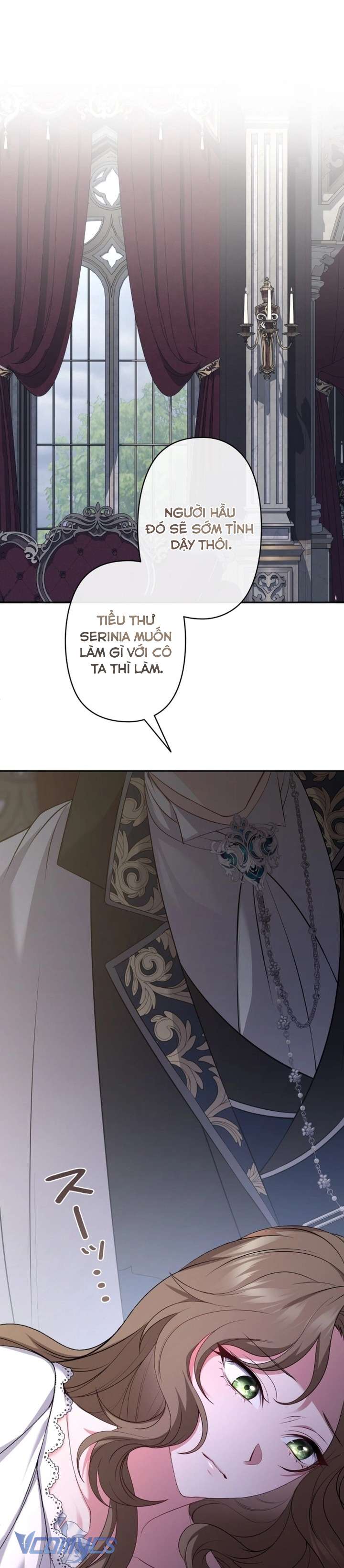 Sát Nhân Nhắm Tới Tiểu Thư Tóc Nâu Chap 7 - Trang 3