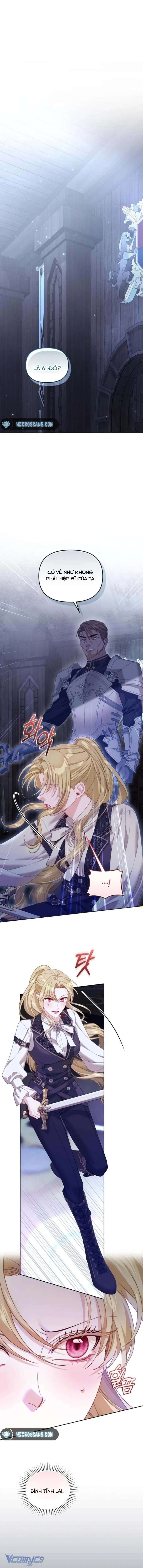 Tôi Đã Trải Qua Đêm Đầu Tiên Dù Chỉ Là Hoàng Hậu Thay Thế Chap 25 - Trang 2