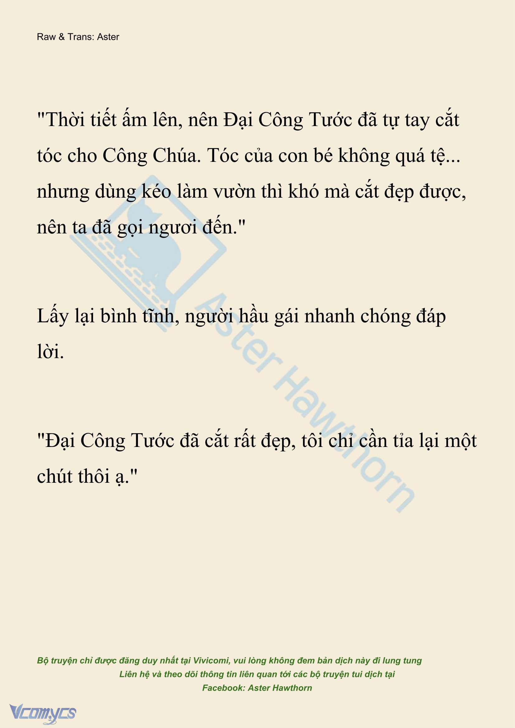 [NOVEL] Đêm Của Bệ Hạ Chap 132 - Trang 2