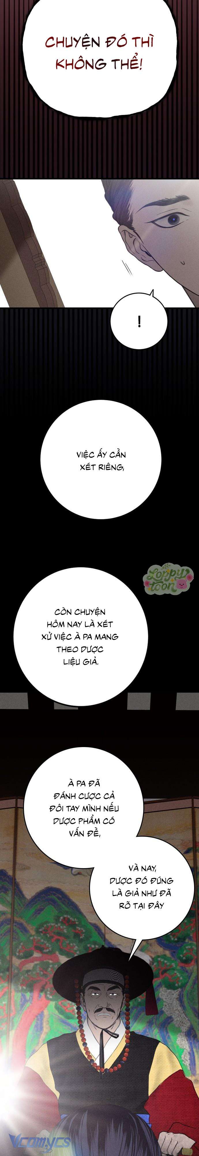 Cuộc Tuyển Chọn Vương Phi Triều Joseon Chap 34 - Trang 4