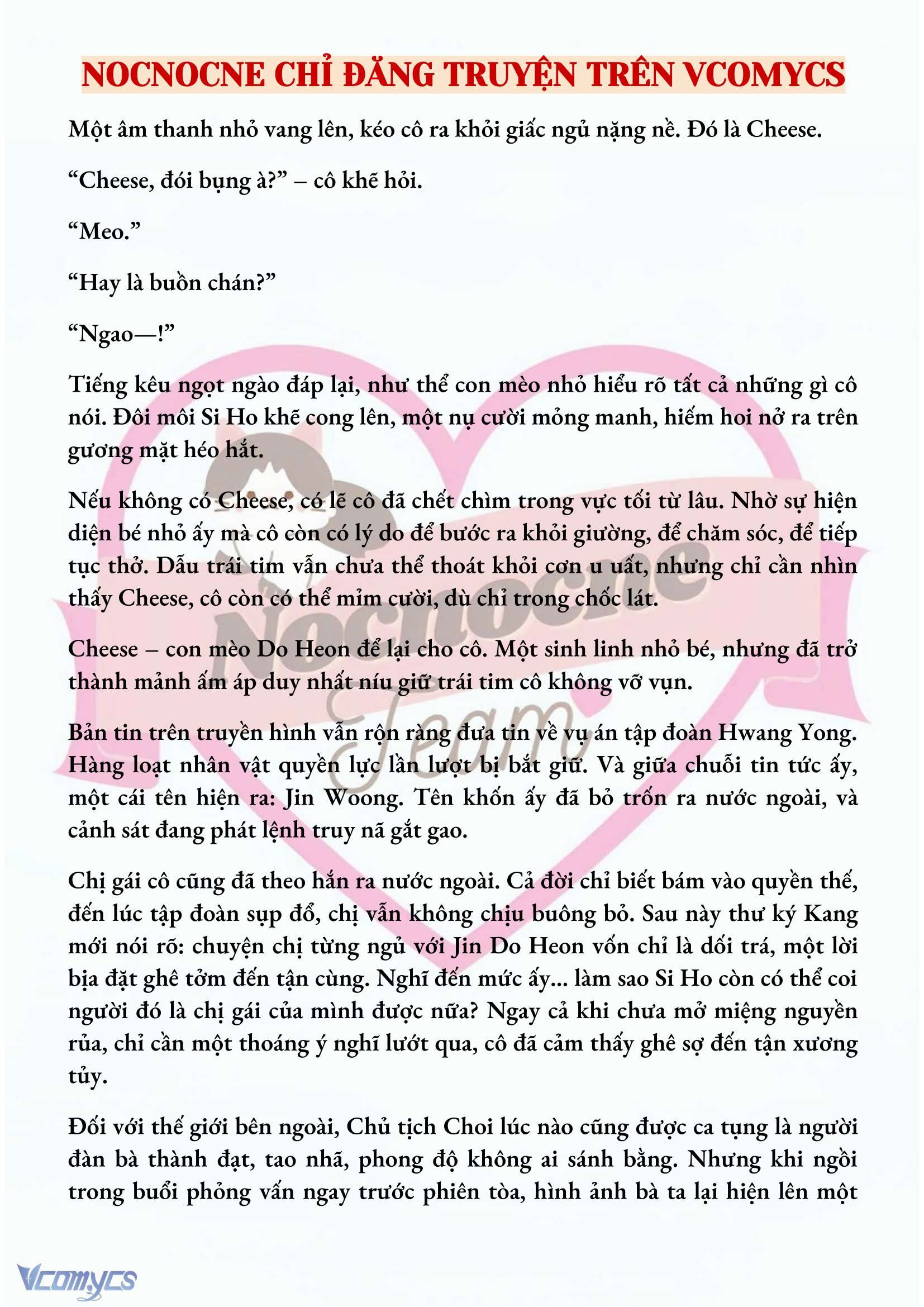 [FULL] [NOVEL] MANG THAI, CƯỠNG ĐOẠT Chap 69 - Trang 2