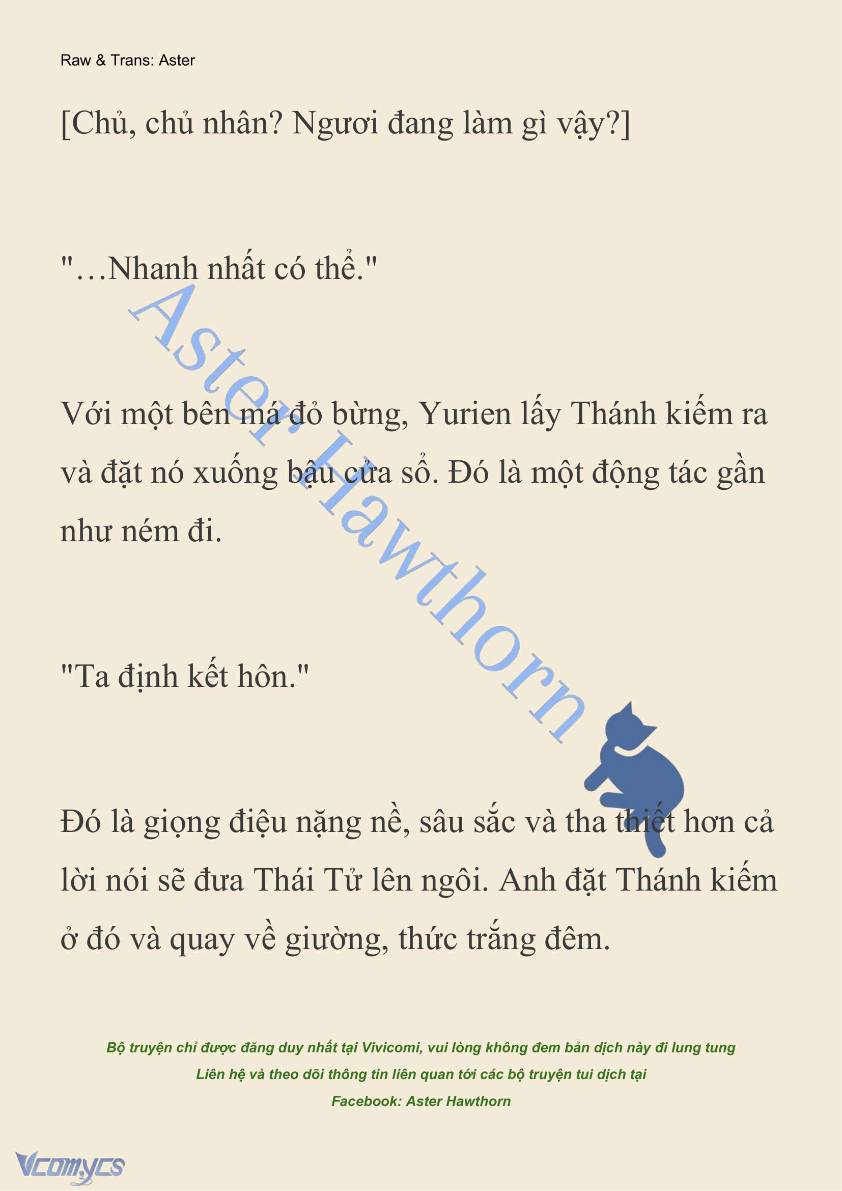 [NOVEL] Đóa Hoa Cầm Kiếm Chap 186 - Trang 2