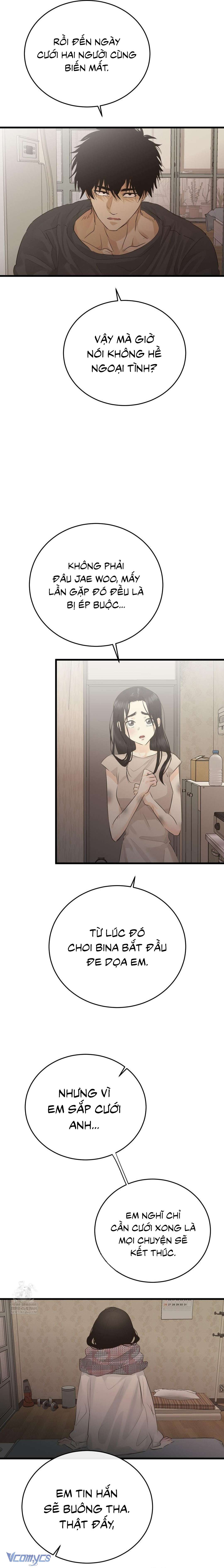 Trở Thành Gia Đình Chap 72 - Trang 3