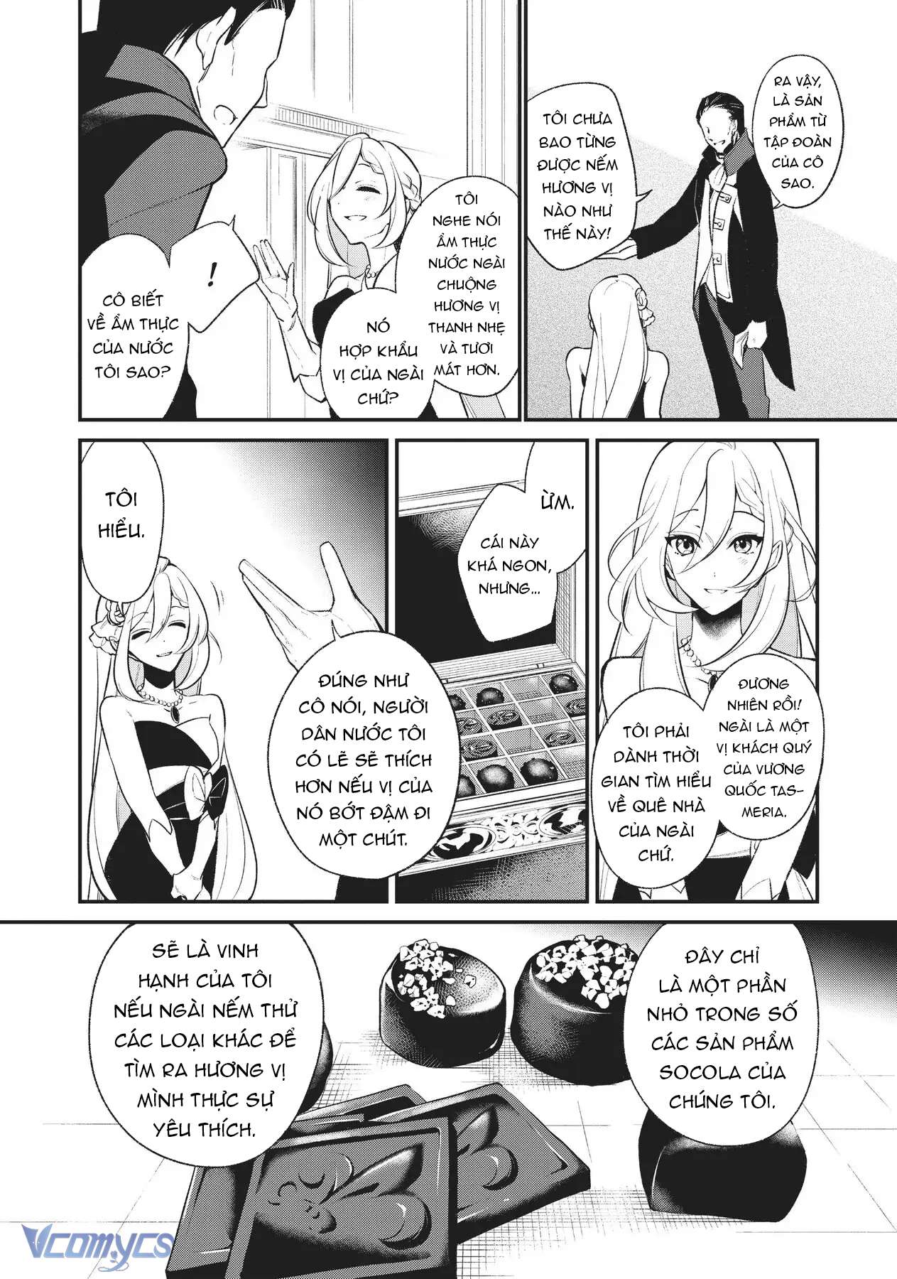 Lẽ Thường Của Con Gái Nhà Công Tước Chapter 30 - Trang 3