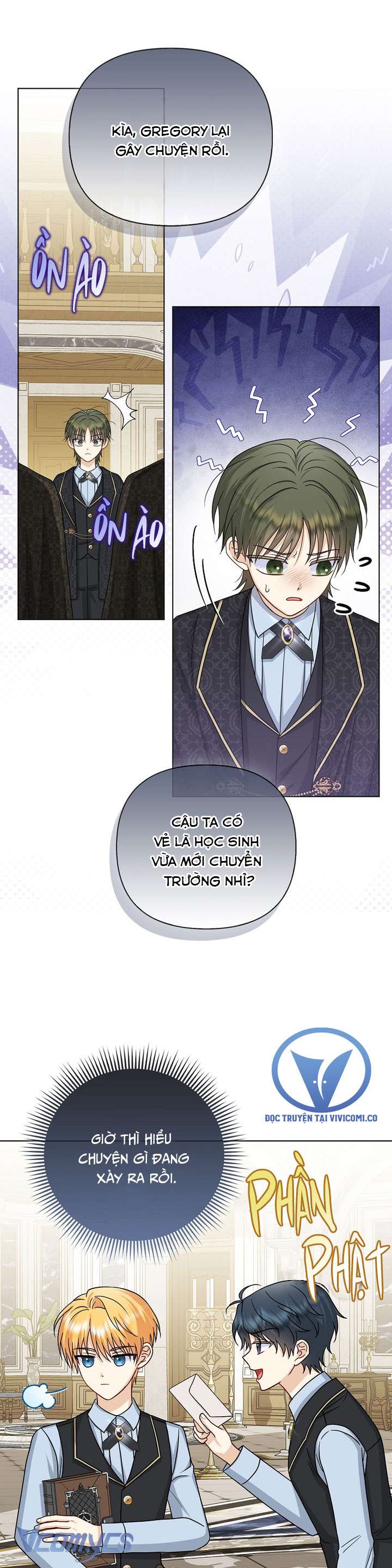 Nhân Vật Phản Diện Đều Thích Tôi Chap 51 - Trang 4