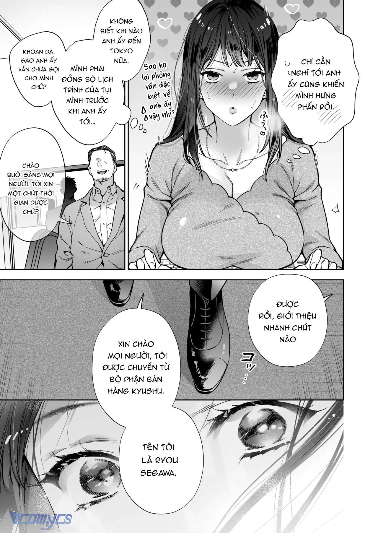 [18+] Tuyển Tập Truyện Ngắn Sếch Manga Chap 22.2 - Trang 2