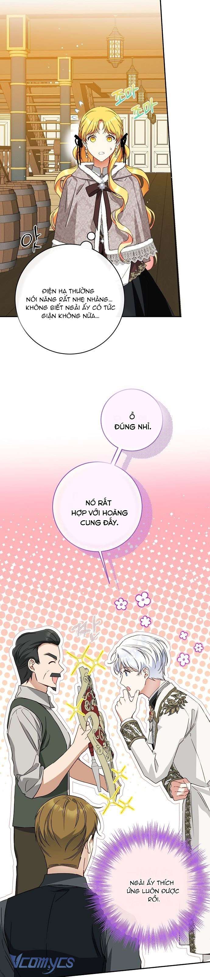 Thuần Hóa Hầu Tước Quái Dị Chap 68 - Next Chap 69