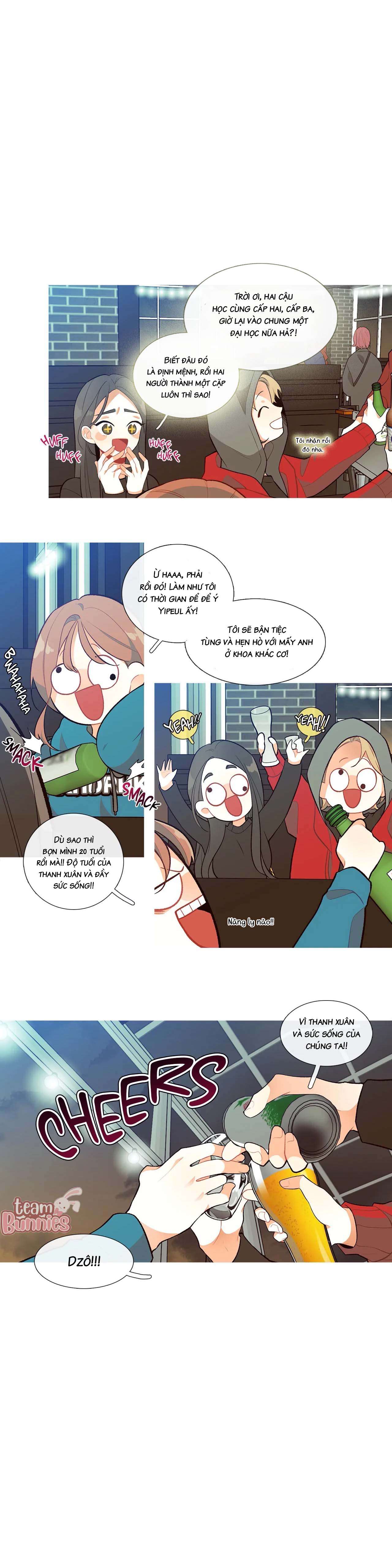 [18+] Chuyện Gì Đang Xảy Ra Vậy? Chap 1 - Next Chap 2