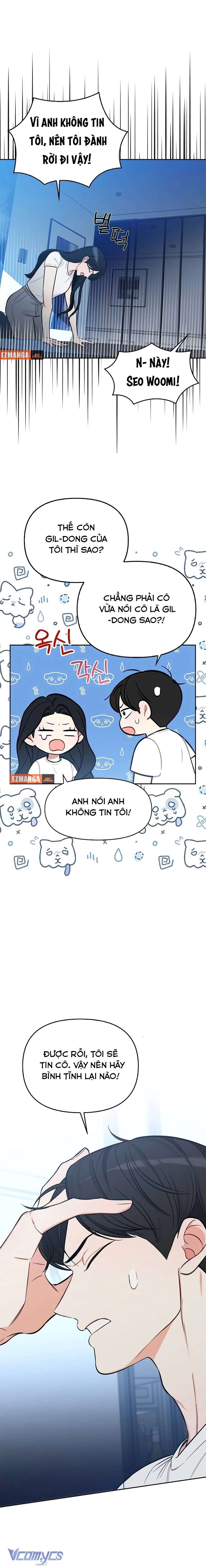 Sếp, Em Sẽ Trở Thành Cún Cưng Của Anh Chap 5 - Trang 3