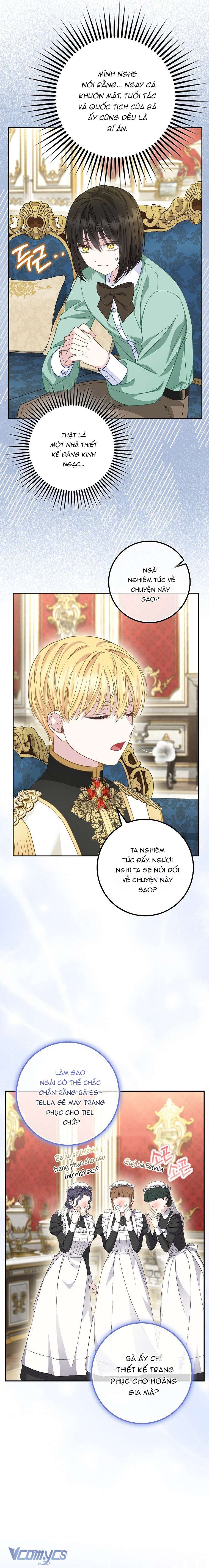 Bé Con Báo Tuyết Của Gia Tộc Báo Đen Chap 20 - Next Chap 21