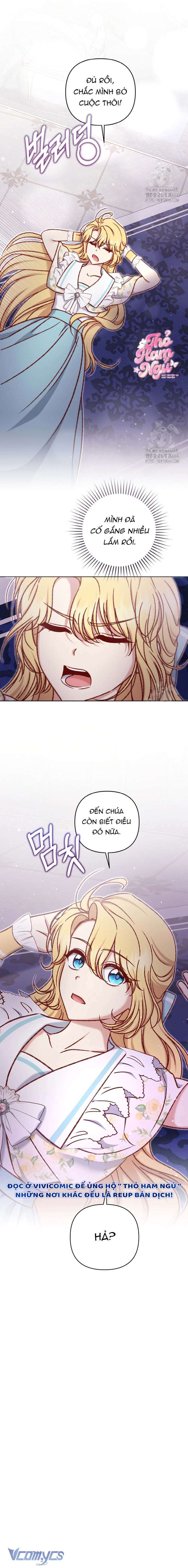 Nàng Vịt Chờ Ngày Hủy Hôn Chap 35 - Next Chap 36