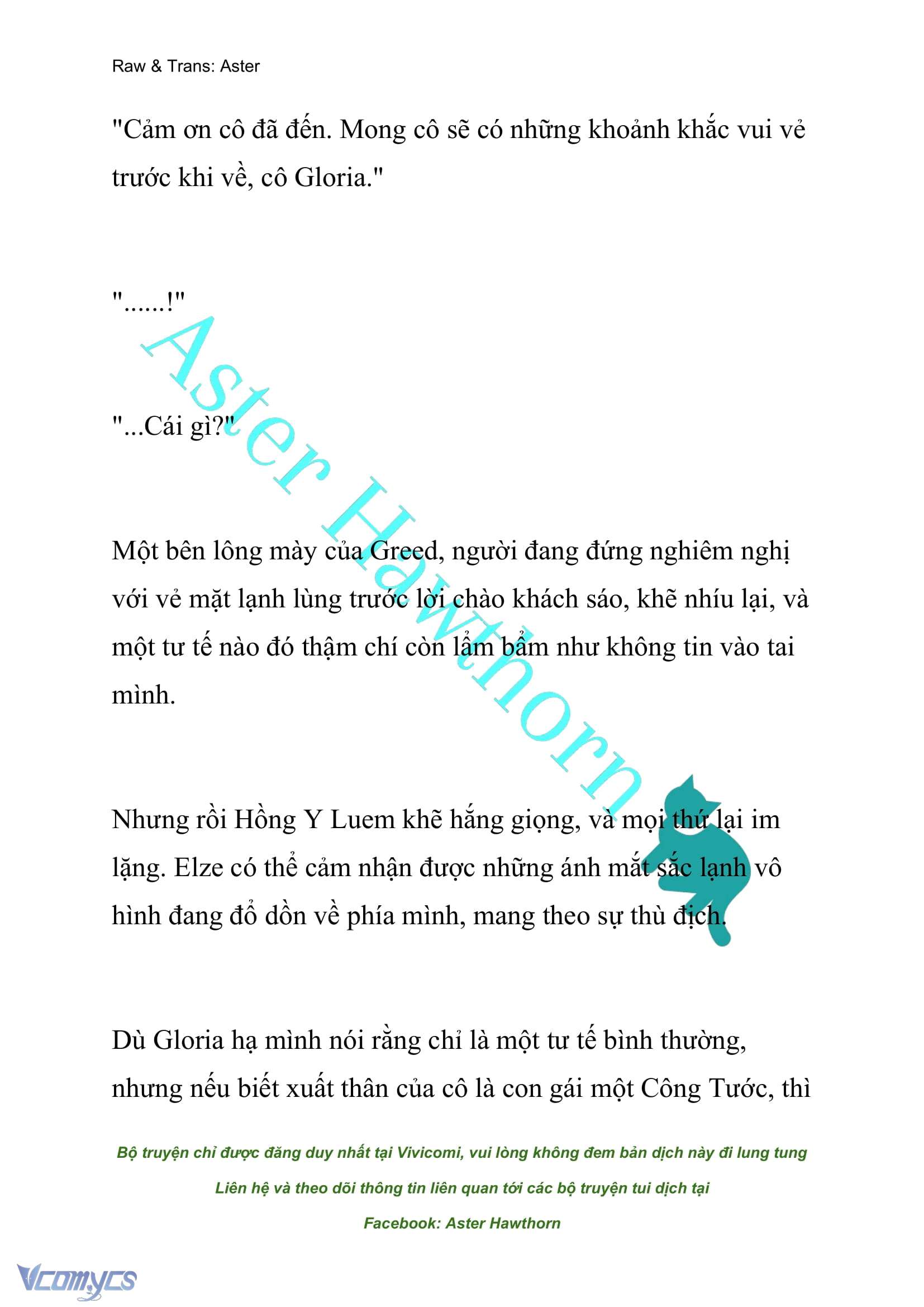 [NOVEL] Anh Hùng Khao Khát Sự Sa Ngã Của Thánh Nữ Chap 75 - Trang 2