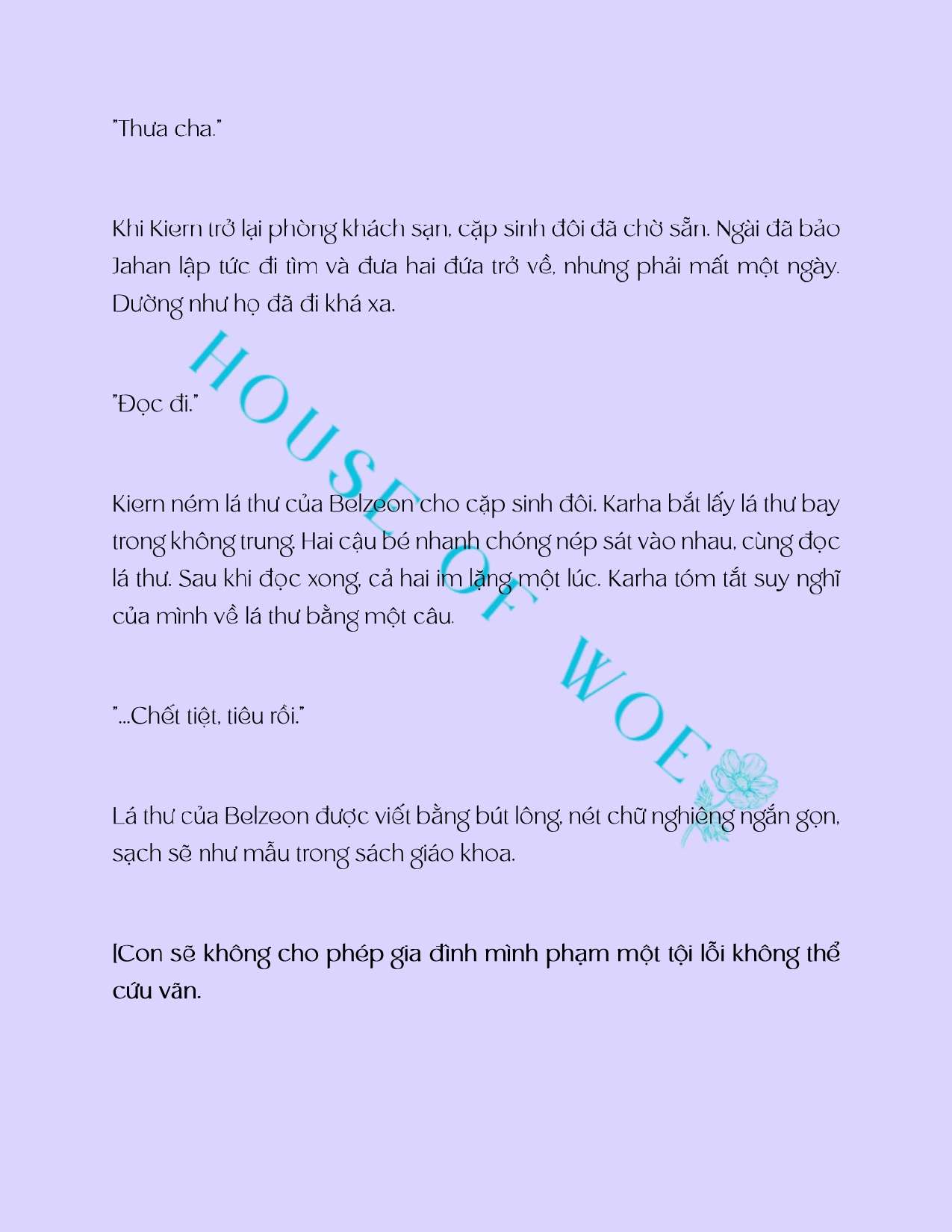 [NOVEL] NÀNG TIÊN BÉ CON LÀ NHÂN VẬT PHẢN DIỆN Chap 51 - Trang 2