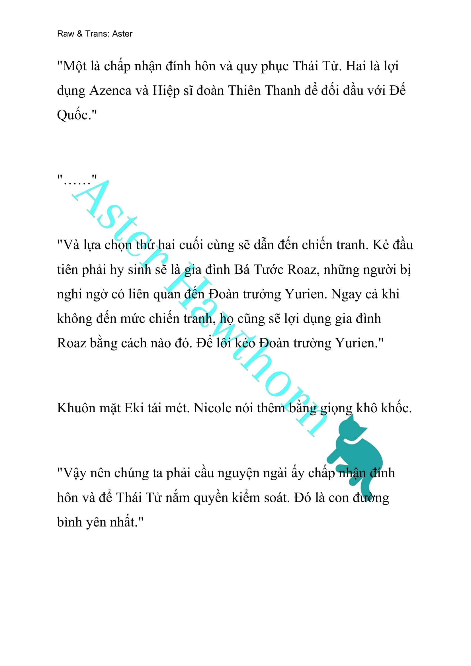 [NOVEL] Đóa Hoa Cầm Kiếm Chap 46 - Trang 2