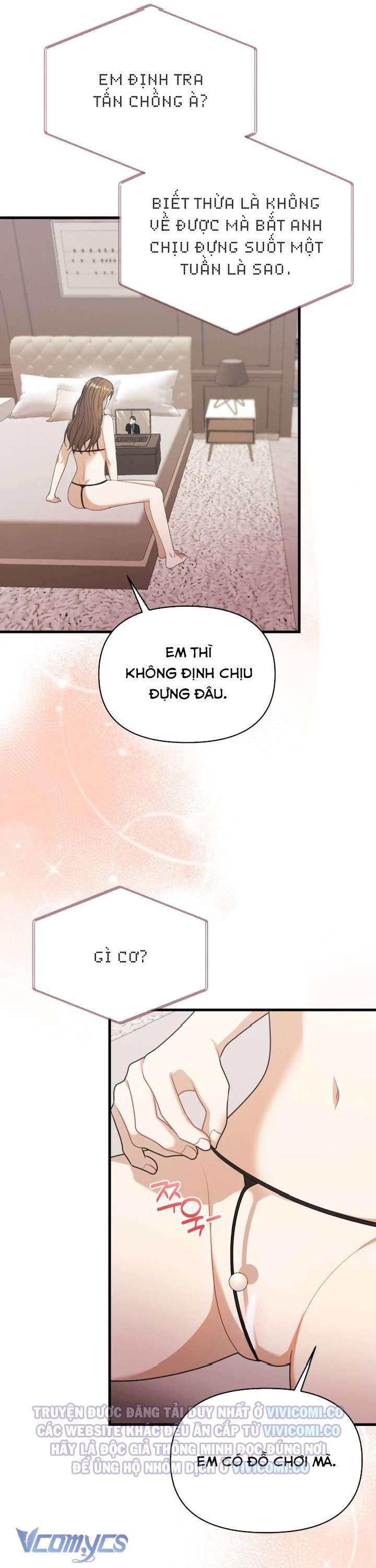 [18+] Bảo Làm Việc Ở Nhà Mà Lại... Chap 24 - Trang 3