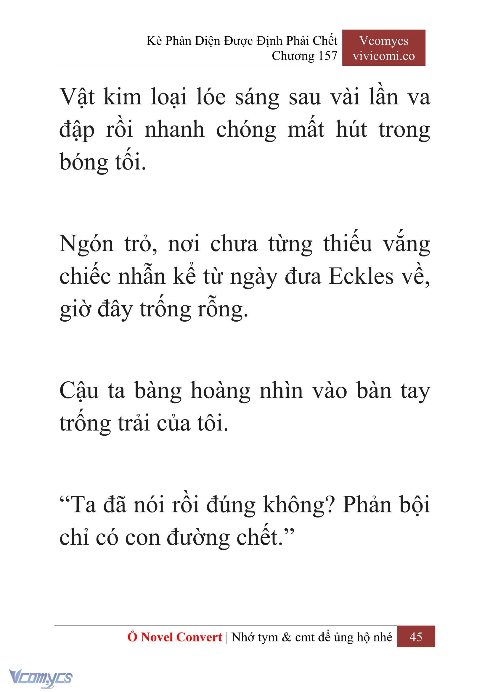 [Novel] Kẻ Phản Diện Được Định Phải Chết Chap 157 - Trang 2