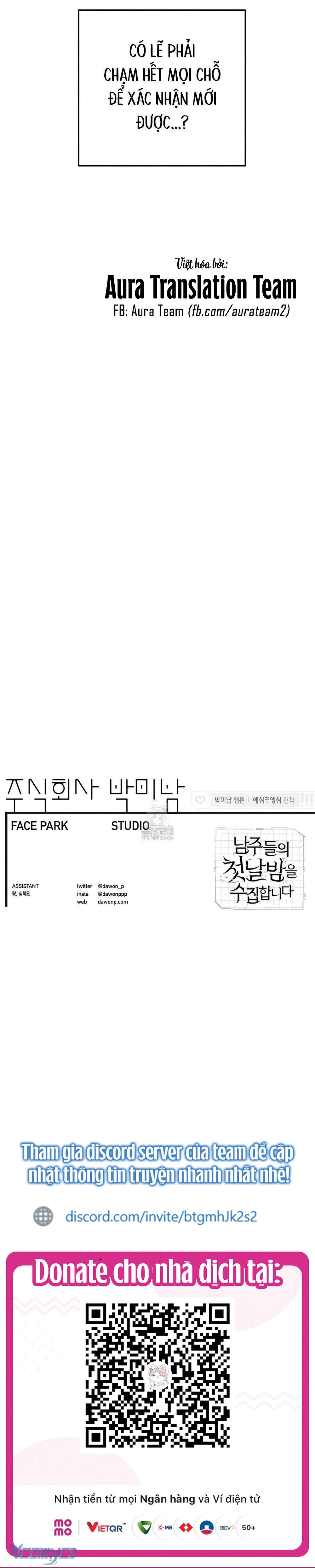 Thu Thập Đêm Đầu Tiên Của Các Nam Chính Chap 44 - Trang 3