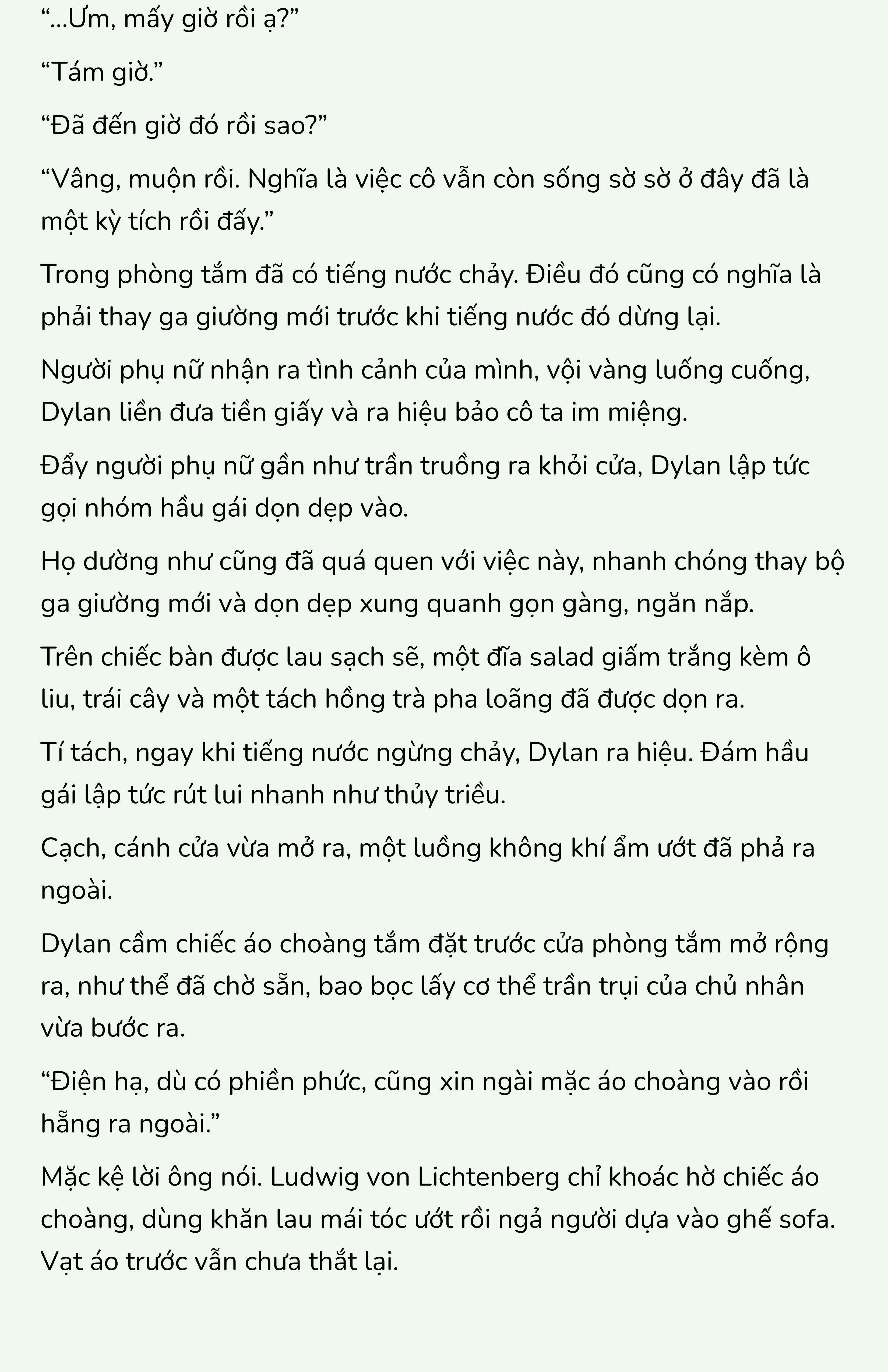 [Novel] Người Bạn Cùng Phòng Tâm Thần Của Tôi Chap 3 - Trang 2