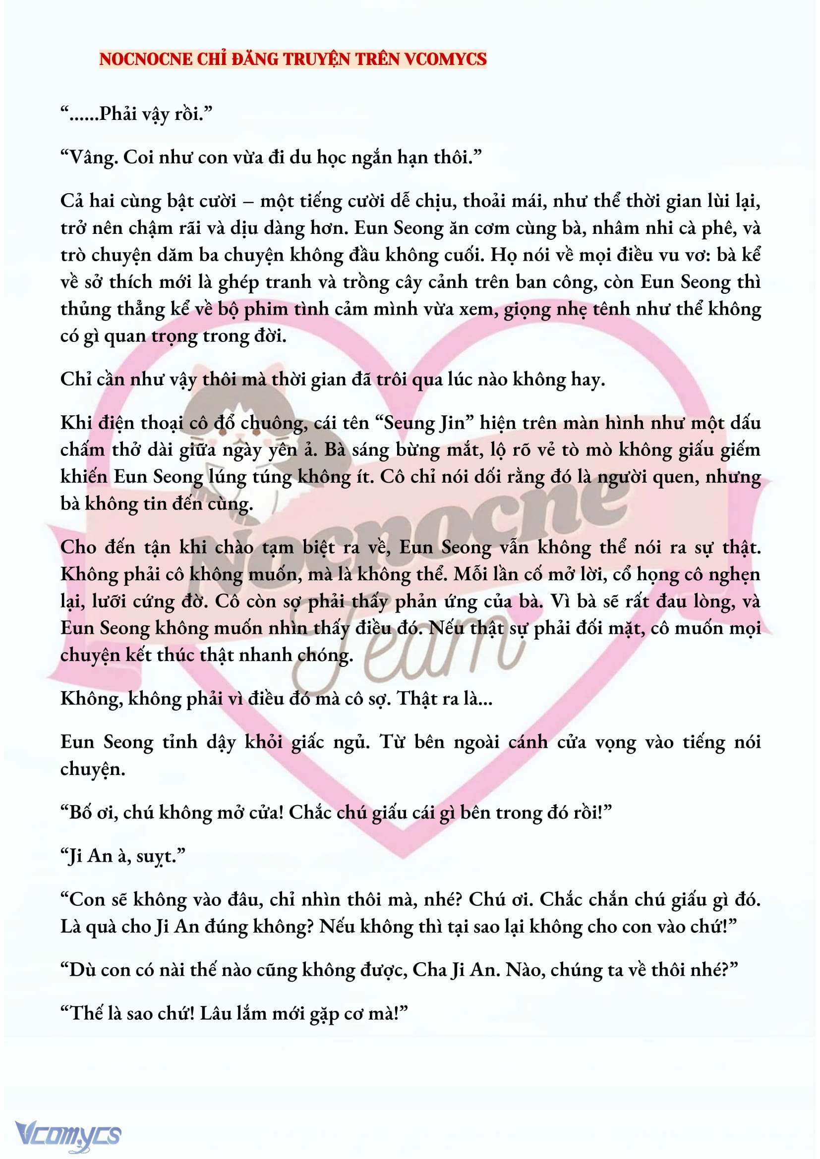 [NOVEL] CHÚNG TA KẾT THÚC VÀO MÙA THU Chap 26 - Trang 2